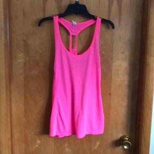 Under Armour breast cancer tank top